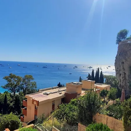 Apartman Appartement 8 Personnes Avec Wi-Fi, Vue Mer - Fr-1-827-16 Roquebrune-Cap-Martin
