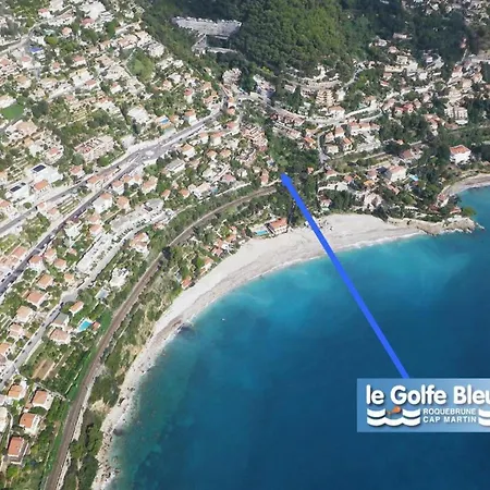 Appartement 8 Personnes Avec Wi-Fi, Vue Mer - Fr-1-827-16 Apartman Roquebrune-Cap-Martin